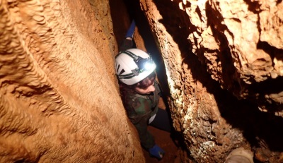 Caving at Glenrock